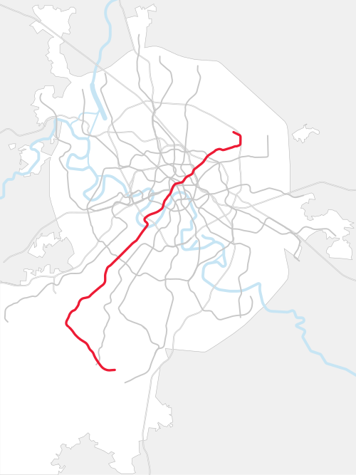 Sokolnicheskaya line
